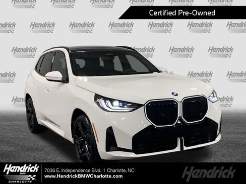 Used 2026 BMW X3 xDrive30i w/ Premium Package AWD/4WD image 1