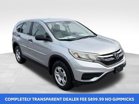 Used 2015 Honda CR-V LX image 2
