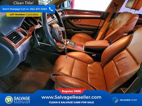 Used 2010 Audi A8 L 4.2 image 9