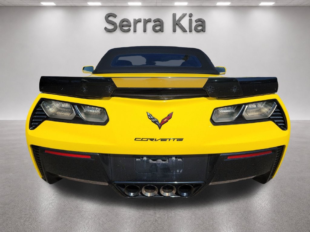 Used 2017 Chevrolet Corvette Z06 w/ Z07 Performance Package RWD image 5