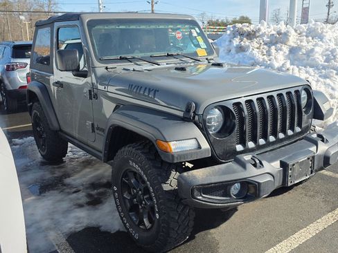 Certified 2022 Jeep Wrangler Willys image 3