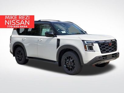 New 2025 Nissan Armada PRO-4X w/ Pro-4X Premium Package