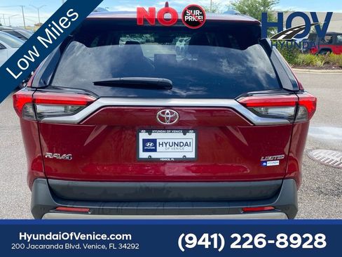 Used 2023 Toyota RAV4 Limited FWD image 46