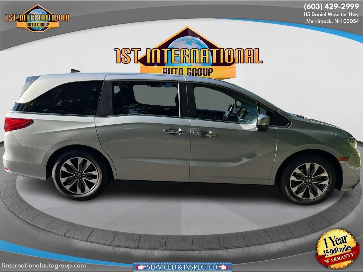 Used 2021 Honda Odyssey EX-L image 10