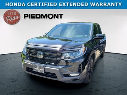 Certified 2024 Honda Ridgeline Black Edition
