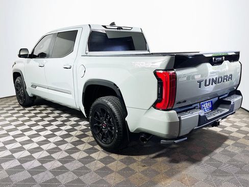Used 2025 Toyota Tundra Platinum w/ TRD Off-Road Package AWD/4WD image 5
