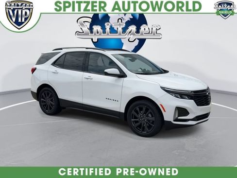 Used 2024 Chevrolet Equinox RS FWD image 3