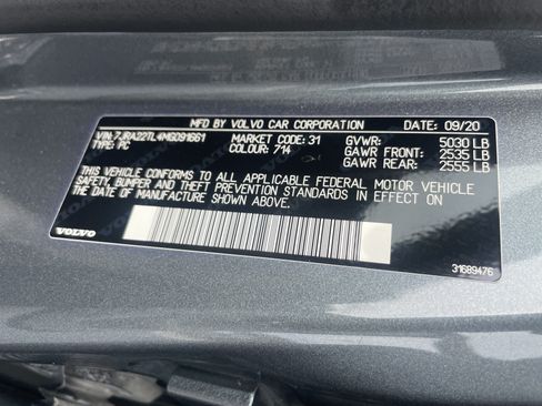 Used 2021 Volvo S60 T6 Inscription AWD/4WD image 34