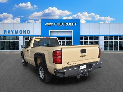 Used 2014 Chevrolet Silverado 1500 W/T w/ WT Fleet Convenience Package RWD image 5