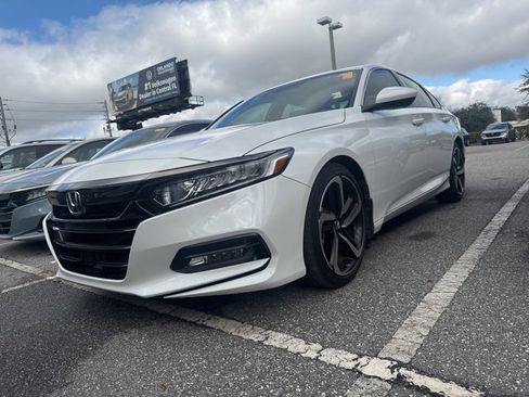 Certified 2020 Honda Accord Sport image 6