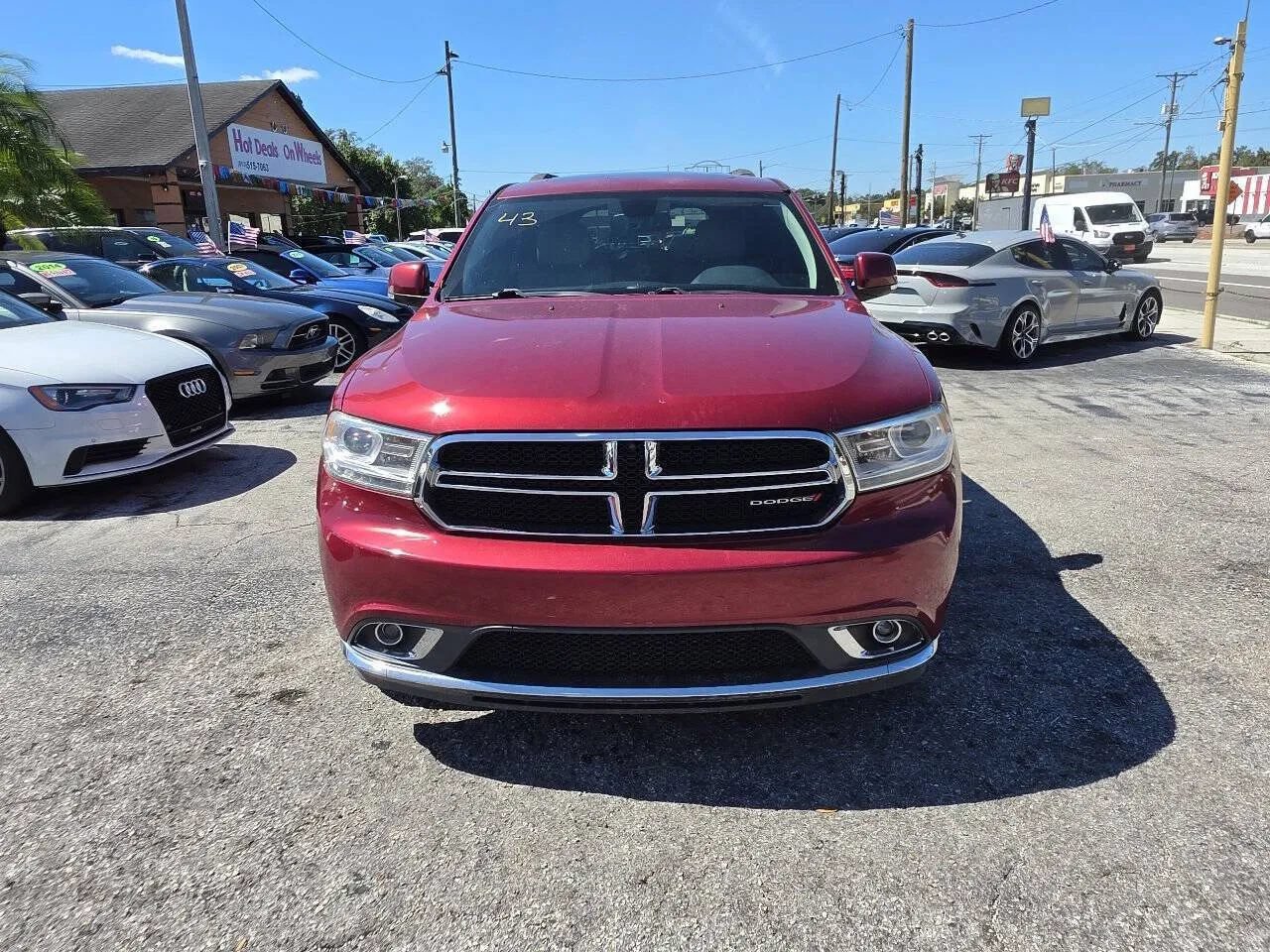 Used 2015 Dodge Durango Limited w/ Premium Group RWD image 2