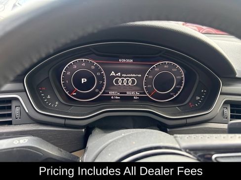 Used 2019 Audi A4 2.0T Premium Plus w/ Premium Plus Package AWD/4WD image 13