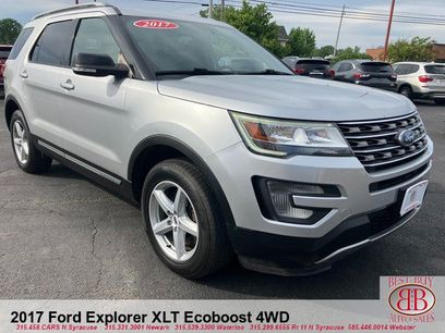 Used 2017 Ford Explorer XLT w/ Equipment Group 202A