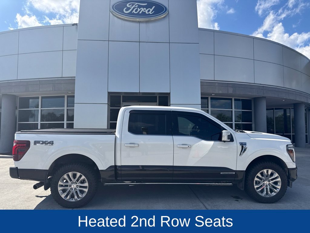 Used 2024 Ford F150 King Ranch w/ FX4 Off-Road Package AWD/4WD image 2