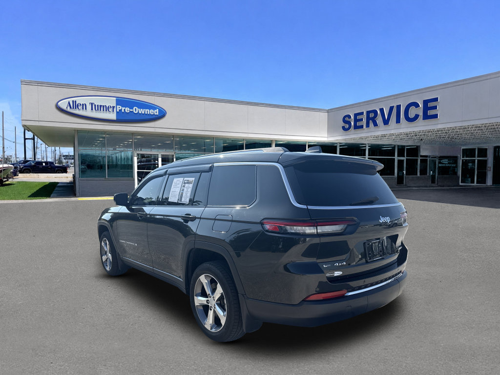 Used 2022 Jeep Grand Cherokee L Limited w/ MOPAR Finishing Package AWD/4WD image 6