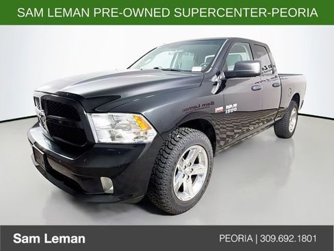 Used 2017 RAM 1500 Express AWD/4WD image 3