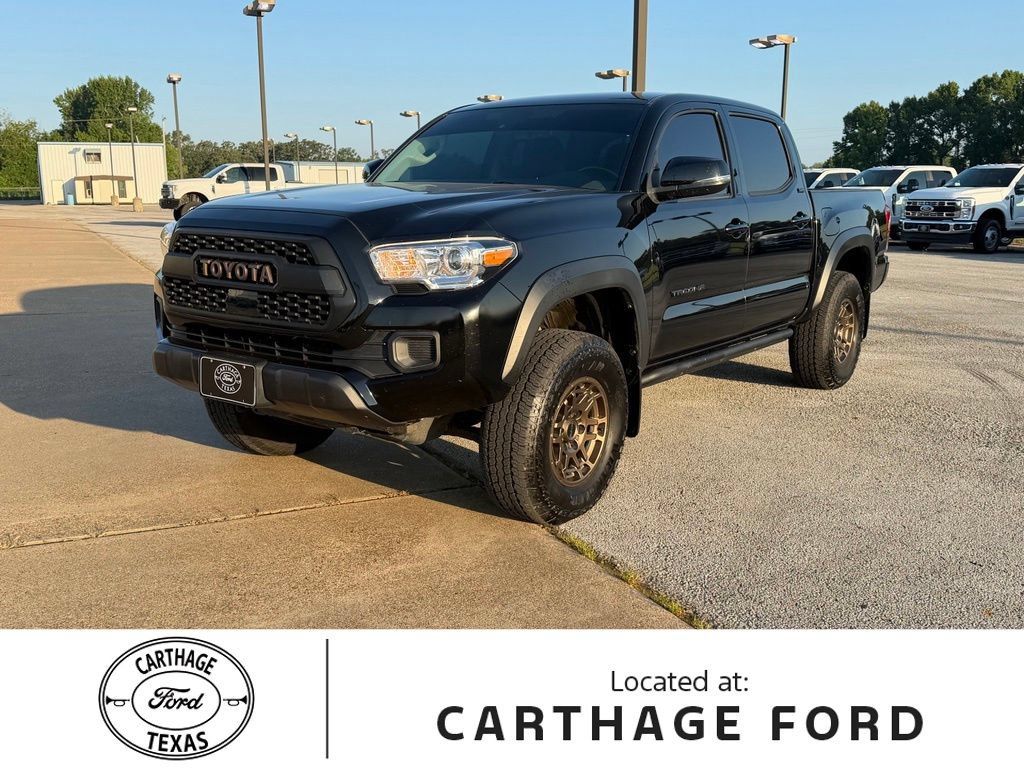 Used 2023 Toyota Tacoma 4x4 Double Cab w/ Trail Edition image 1