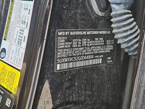 Used 2016 BMW X3 xDrive28i AWD/4WD image 21