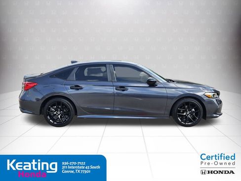 Certified 2024 Honda Civic Sport image 9