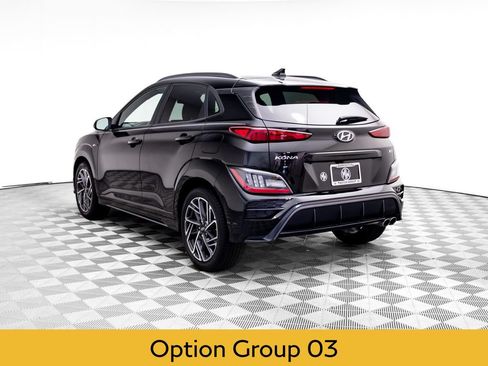 Used 2022 Hyundai Kona N Line w/ Tech Package FWD image 3