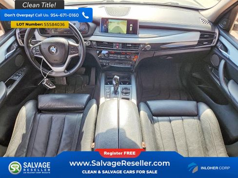 Used 2015 BMW X5 xDrive50i AWD/4WD image 11