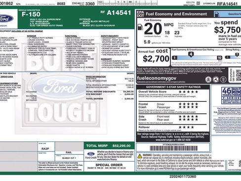 Used 2024 Ford F150 STX AWD/4WD image 7