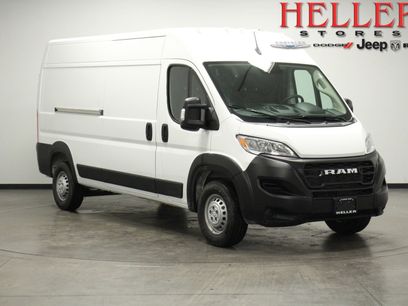 New 2025 RAM ProMaster 2500 w/ Power Group