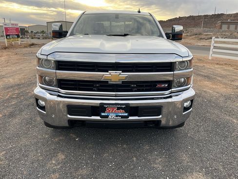 Used 2015 Chevrolet Silverado 2500 LTZ w/ Duramax Plus Package image 8