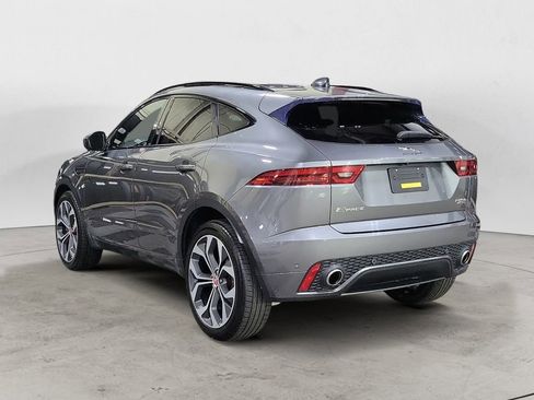 Used 2020 Jaguar E-PACE Checkered Flag image 3