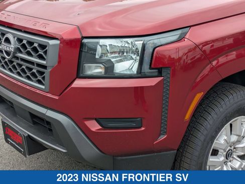 Used 2023 Nissan Frontier SV w/ Tow Package AWD/4WD image 10