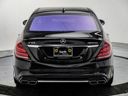 Used 2016 Mercedes-Benz S 63 AMG 4MATIC Sedan image 13