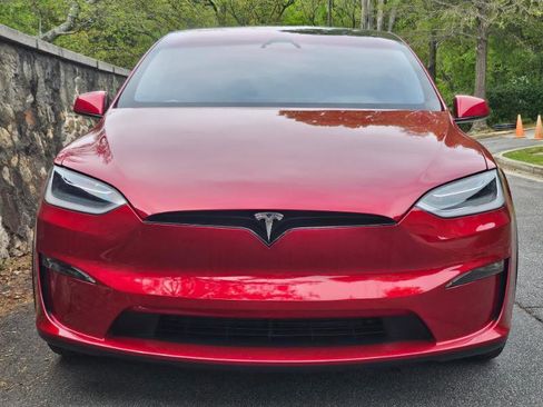 Used 2023 Tesla Model X Plaid AWD/4WD image 6
