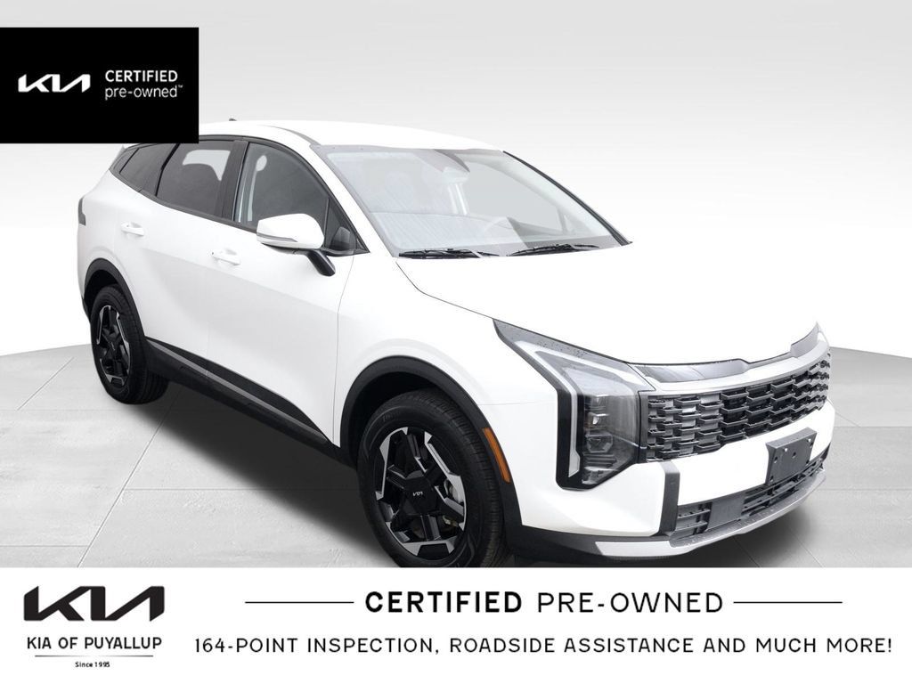 Certified 2026 Kia Sportage S AWD/4WD image 4