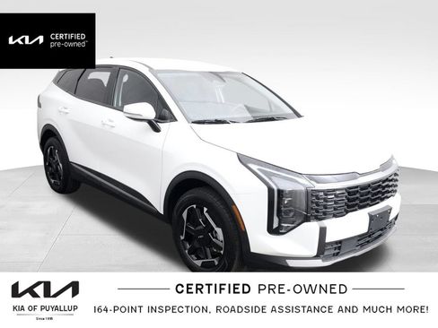 Certified 2026 Kia Sportage S AWD/4WD image 4