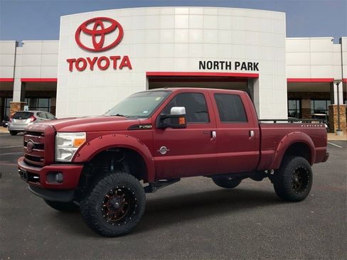 Used 2016 Ford F250 Platinum w/ FX4 Off-Road Package image 1