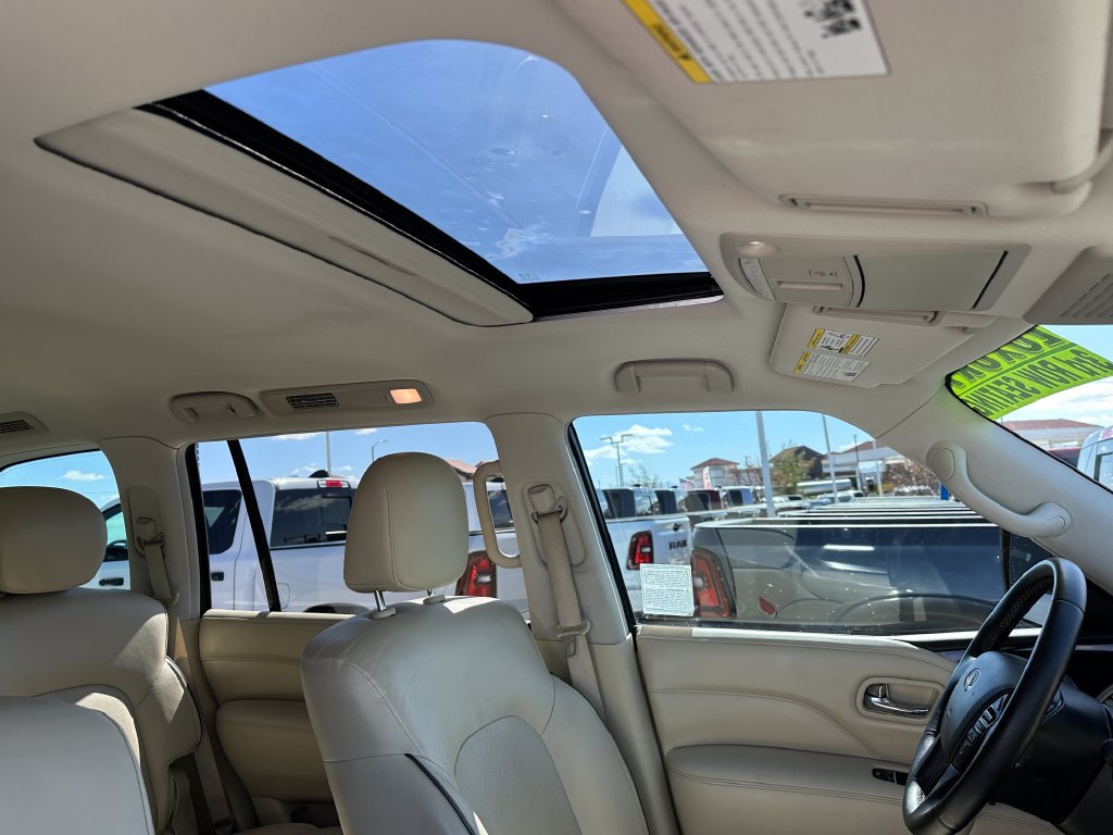 Used 2023 INFINITI QX80 Luxe w/ Cargo Package RWD image 18