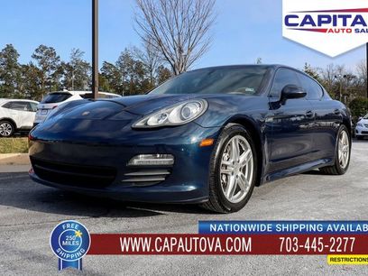 Used 2012 Porsche Panamera 4