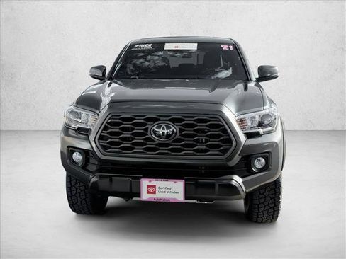 Certified 2021 Toyota Tacoma TRD Off-Road w/ Technology Package image 2
