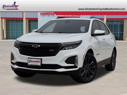Used 2024 Chevrolet Equinox RS