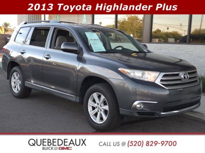 Used 2013 Toyota Highlander Plus