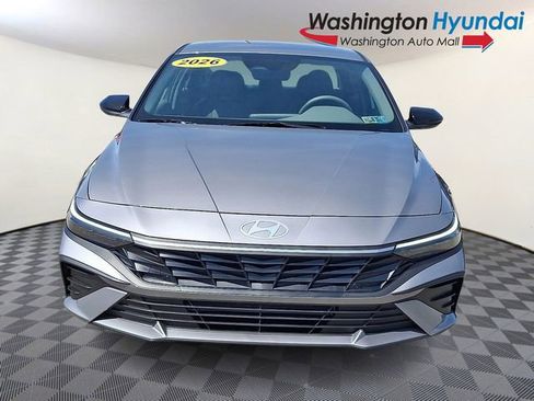 Certified 2026 Hyundai Elantra Sport FWD image 2