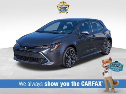 Used 2021 Toyota Corolla XSE