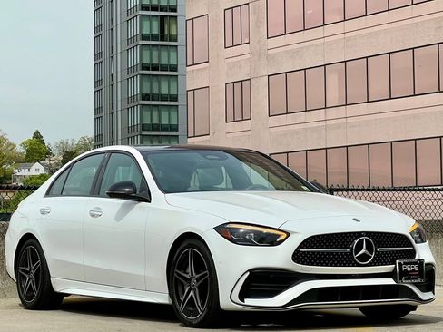 Certified 2023 Mercedes-Benz C 300 4MATIC Sedan image 1