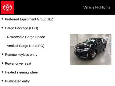 Used 2023 Chevrolet Equinox Premier w/ LPO, Cargo Package FWD image 5