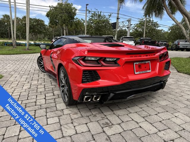 Used 2023 Chevrolet Corvette Stingray Premium Conv w/ Z51 Performance Package RWD image 12