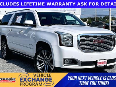 Used 2020 GMC Yukon XL Denali w/ Denali Premium Package