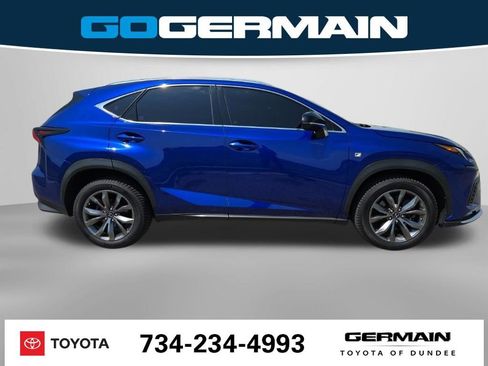 Used 2019 Lexus NX 300 F Sport w/ F Sport Premium Package FWD image 7