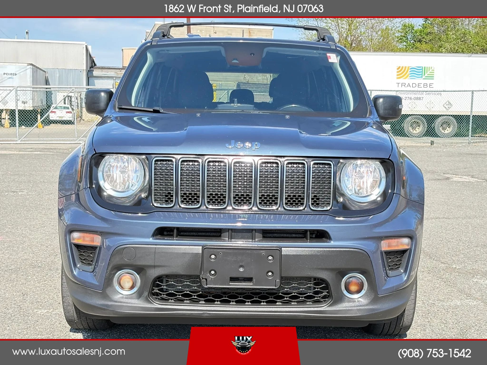 Used 2021 Jeep Renegade Latitude w/ Convenience Group AWD/4WD image 3