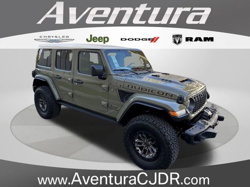 New 2025 Jeep Wrangler Unlimited Rubicon 392 image 1