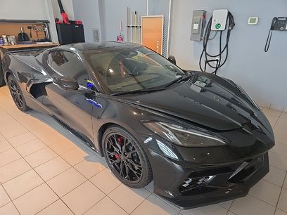 Used 2025 Chevrolet Corvette Stingray Preferred Cpe w/ Stealth Interior Trim Package